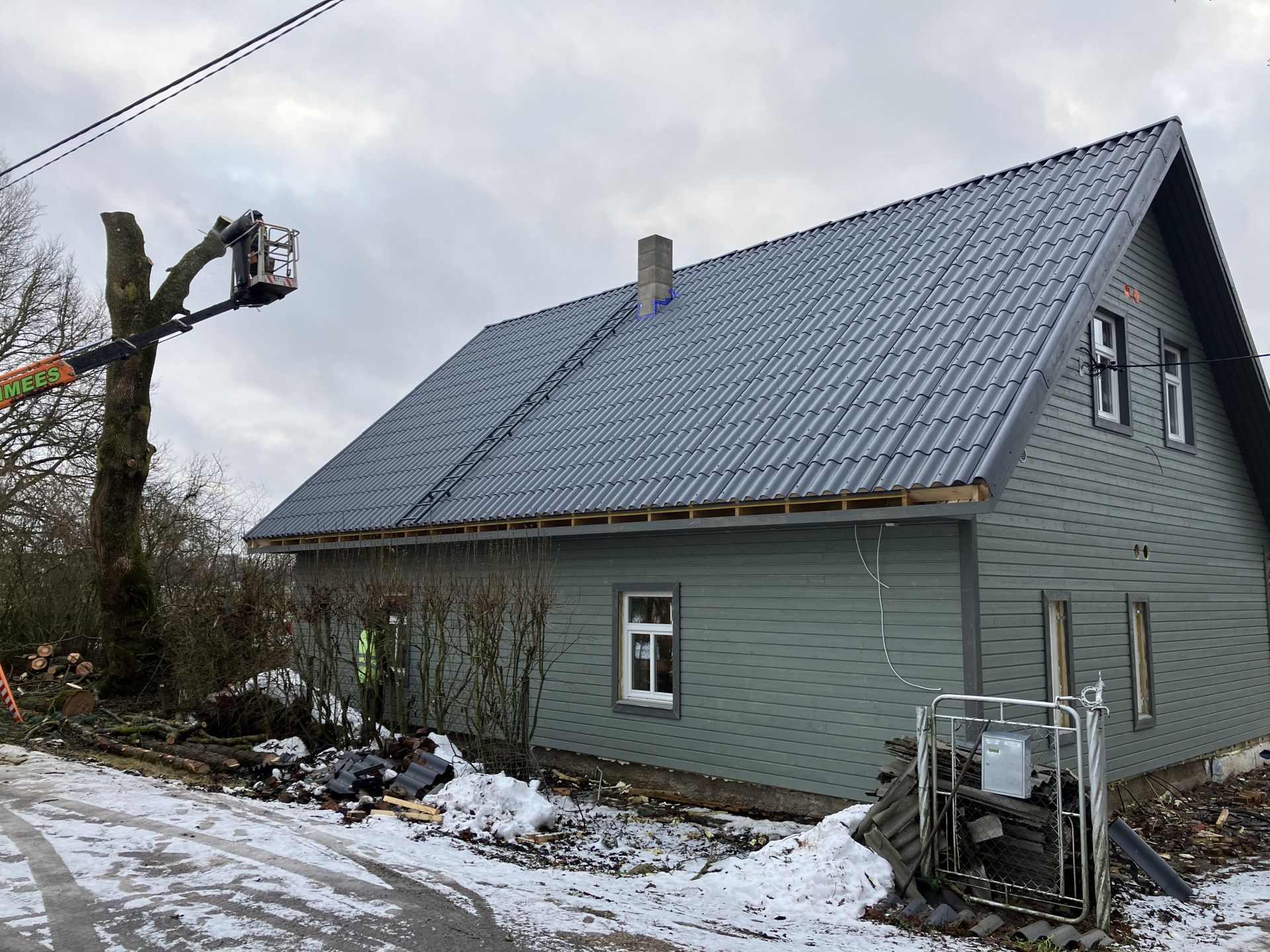 Kredex väikeelamute rekonstrueerimustoetus 2024. Estonia. Kreatum Konsultatsioon OÜ